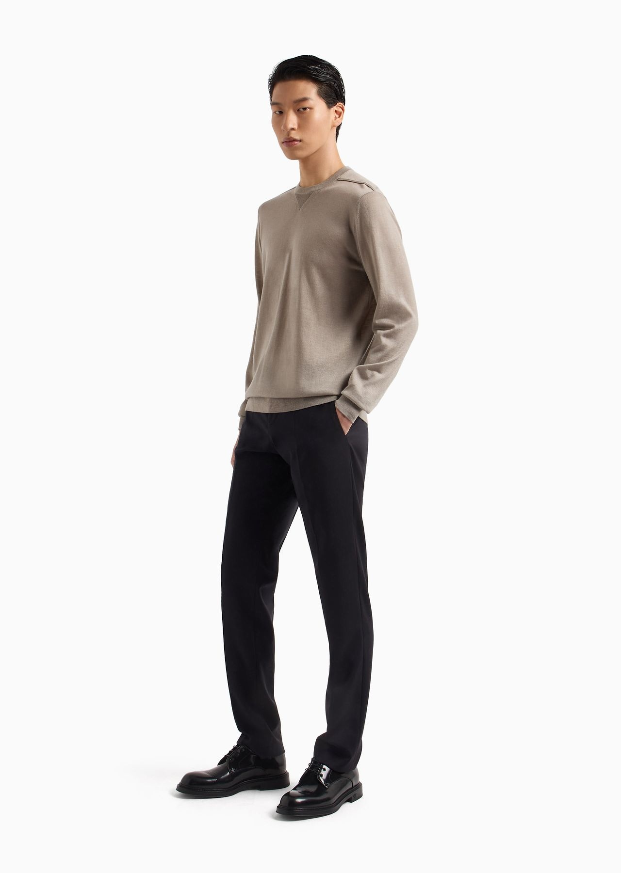 ASV Lyocell and wool-blend jumper - 4