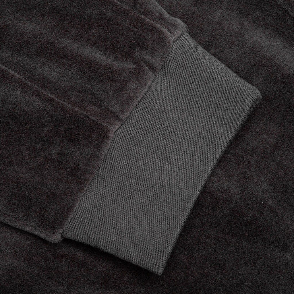 FEAR OF GOD ESSENTIALS WOMEN'S VELOUR PANT - IRON - 3