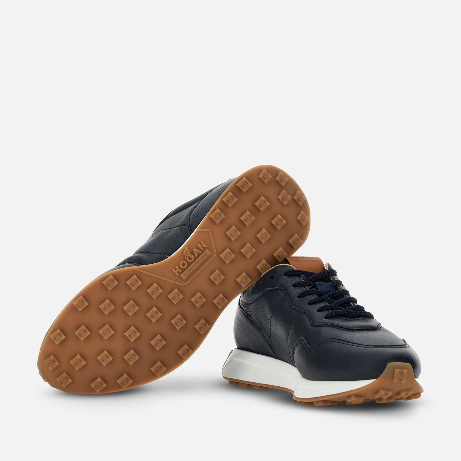 HOGAN - 3r Leather Sneakers