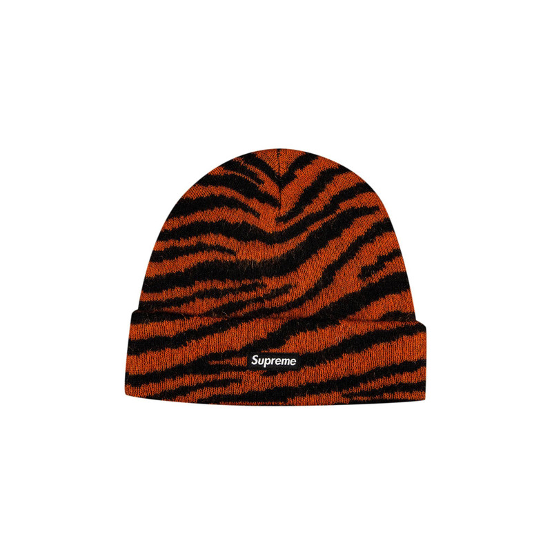 Supreme Supreme Mohair Beanie 'Tiger Stripe' - FW20BN10 TIGER