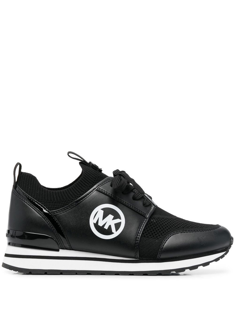 Dash knitted low-top sneakers 1