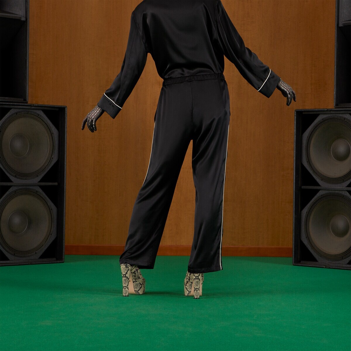 Silk satin pants - 7