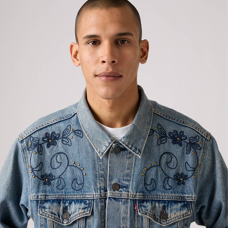 RELAXED FIT TRUCKER JACKET 5