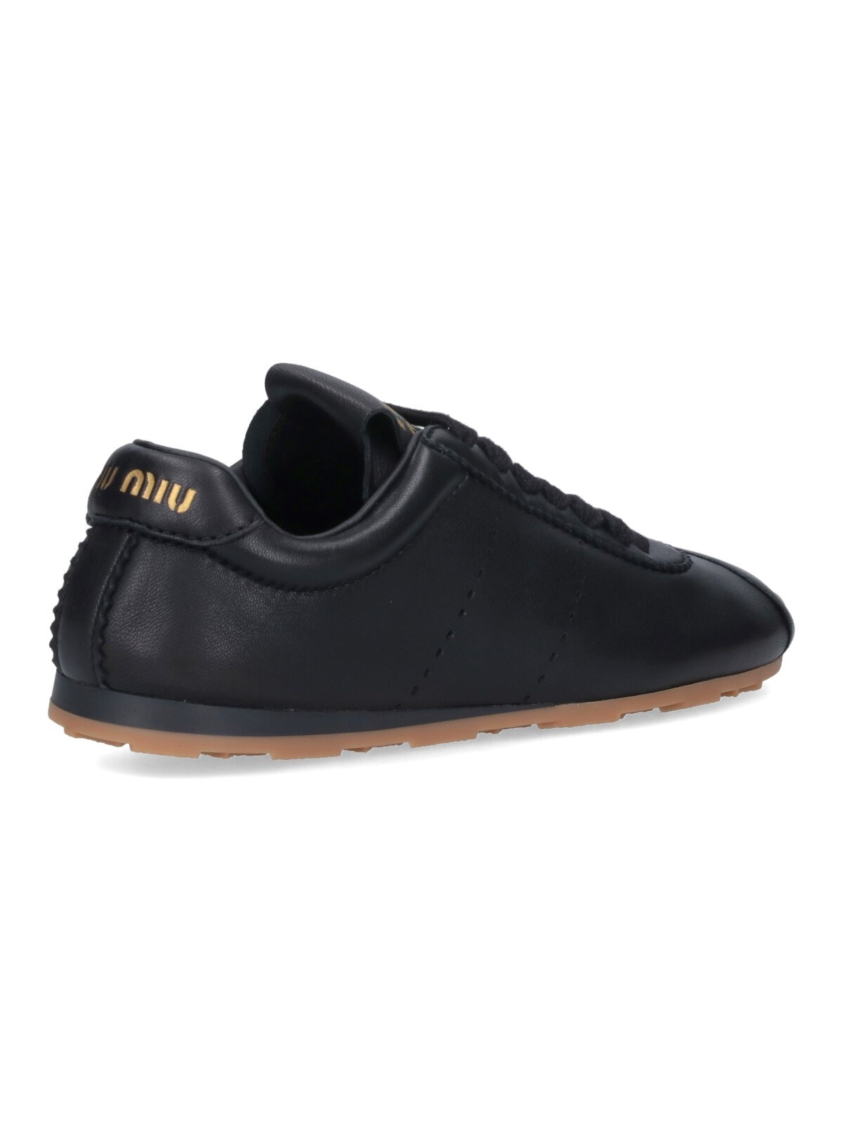 LAMB NAPPA 'PLUME' SNEAKERS - 4