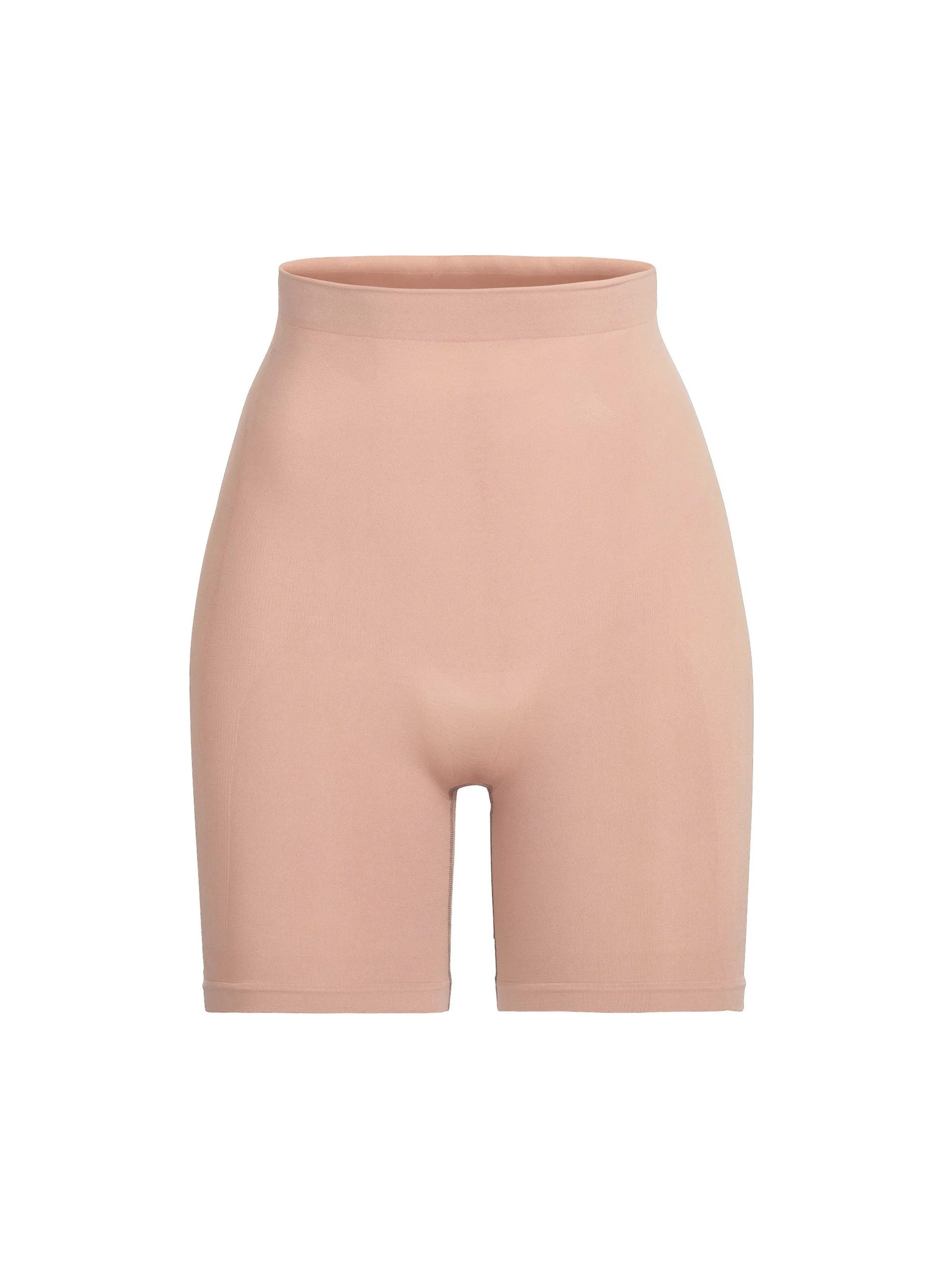 Women's Seamless Sculpt Mid-Thigh Short - Sienna - 1