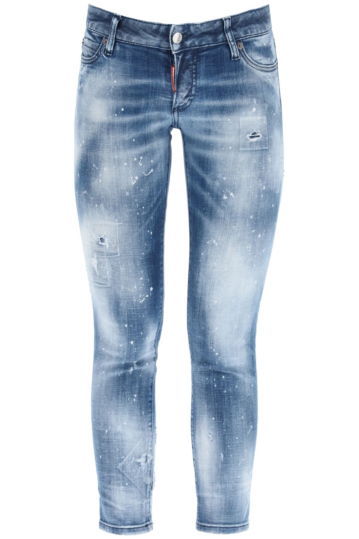 JENNIFER CROPPED JEANS - 1