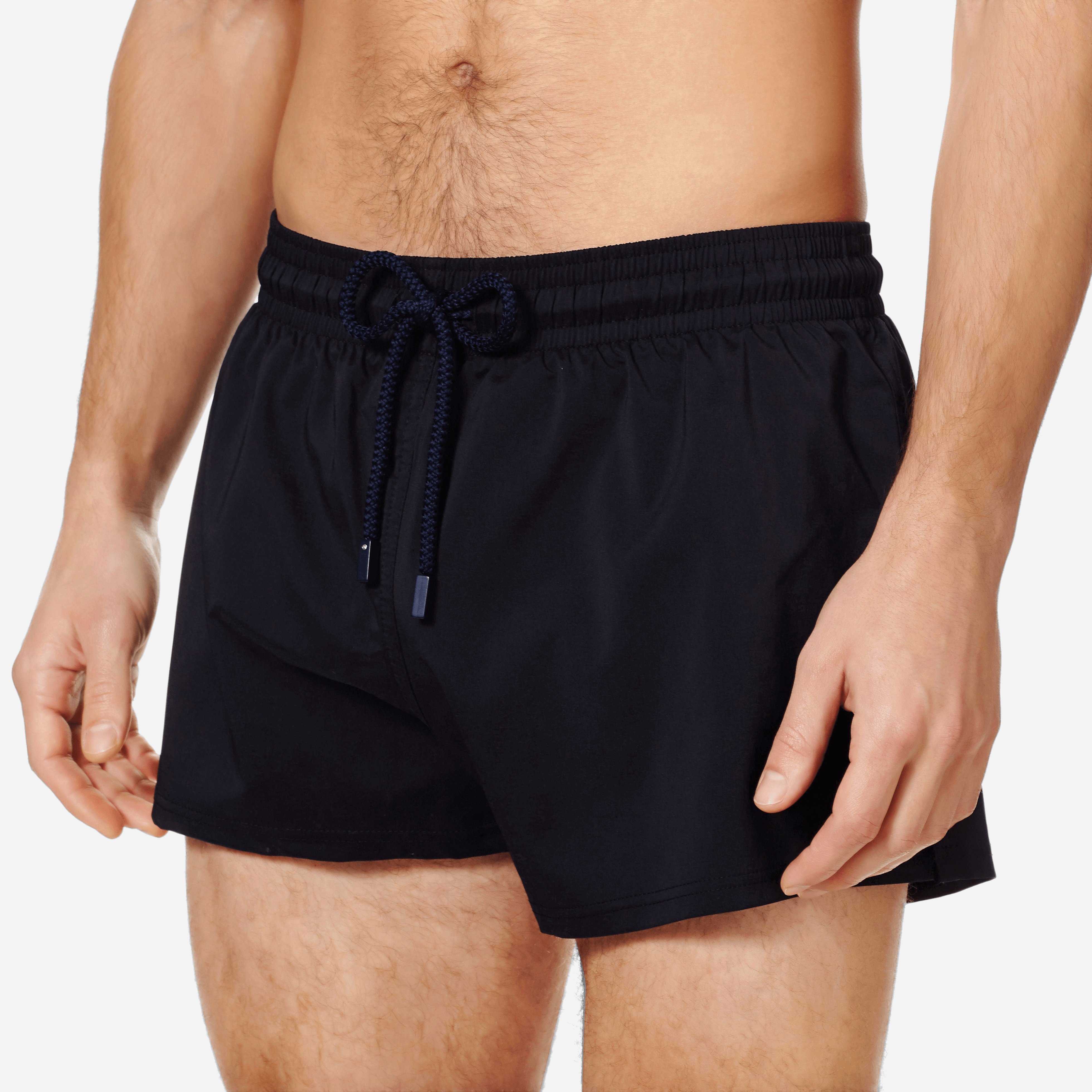 Men Swim Trunks Solid - 5