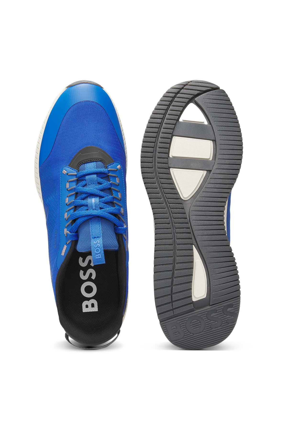 TTNM EVO TRAINERS WITH RIBBED SOLE - 4
