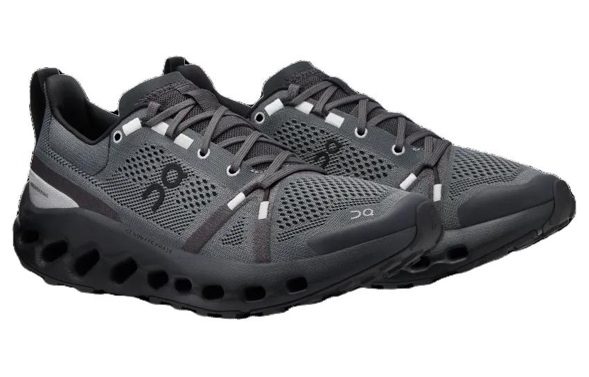 (WMNS) On Running Cloudsurfer Trail 'Eclipse Black' 3WE10100264 - 3