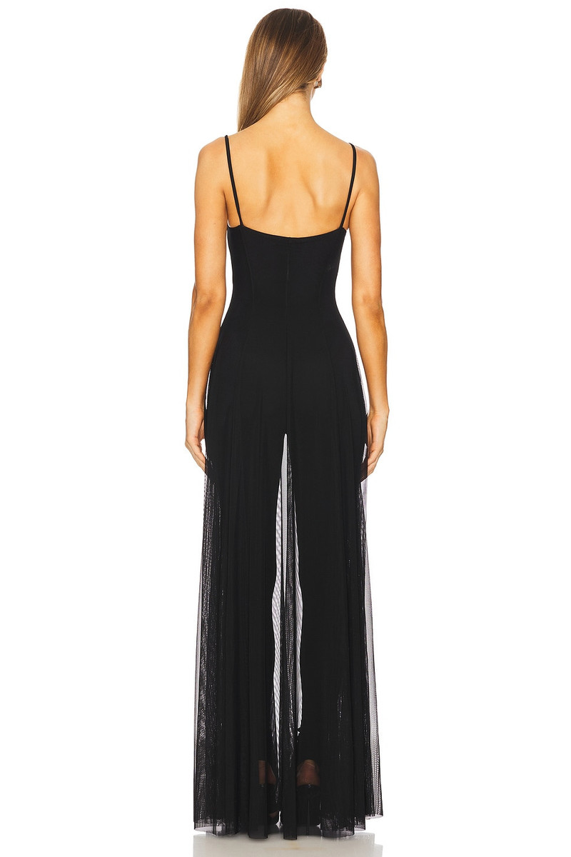 NORMA KAMALI Underwire Gown With Catsuit outlook