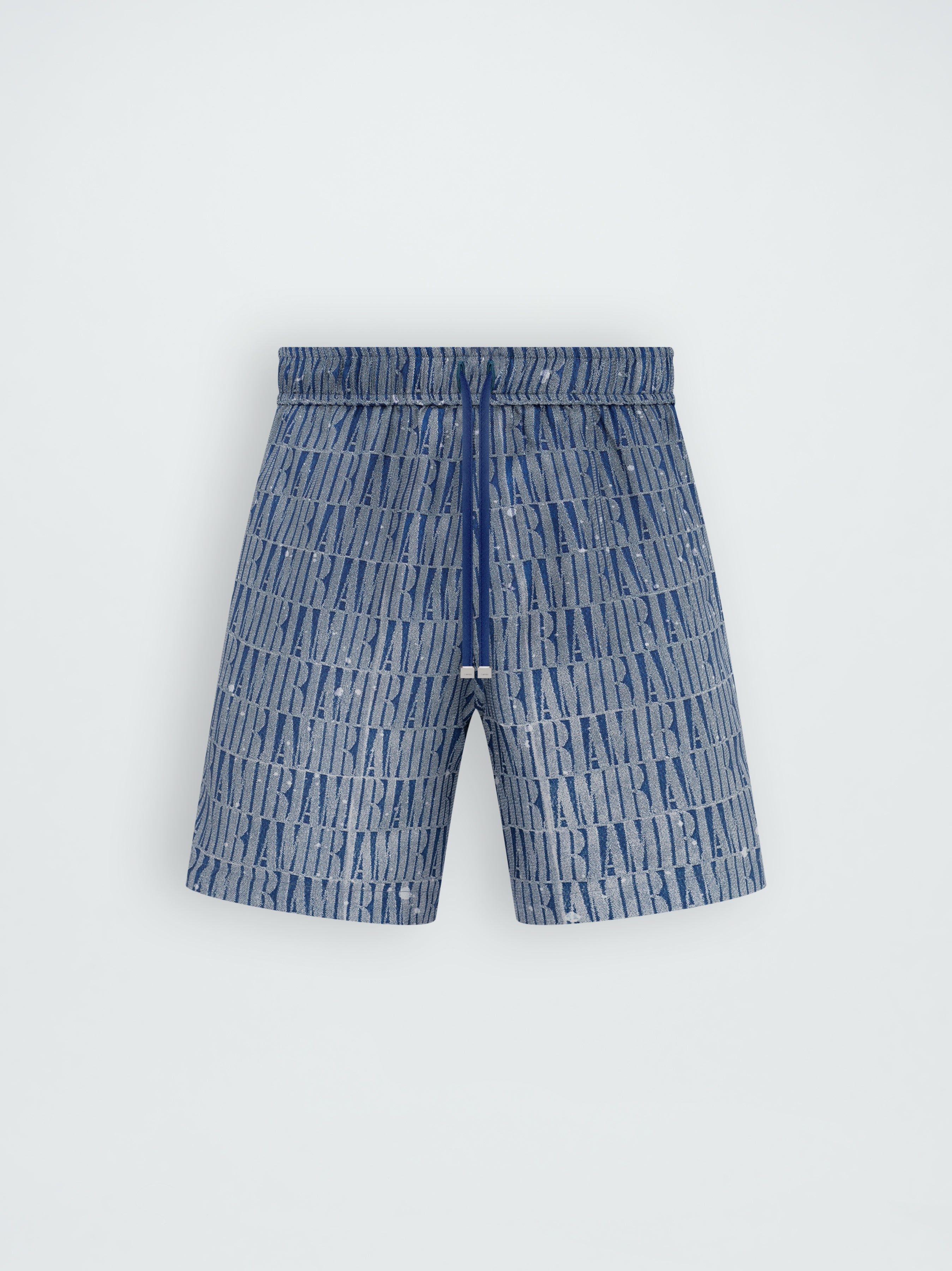 Gradient Tape Silk Pajama Shorts