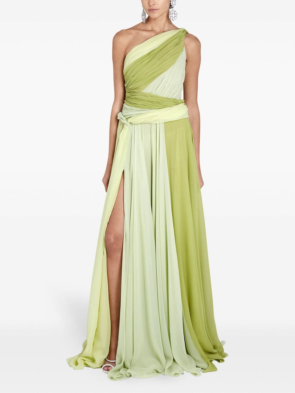one-shoulder dress - 3