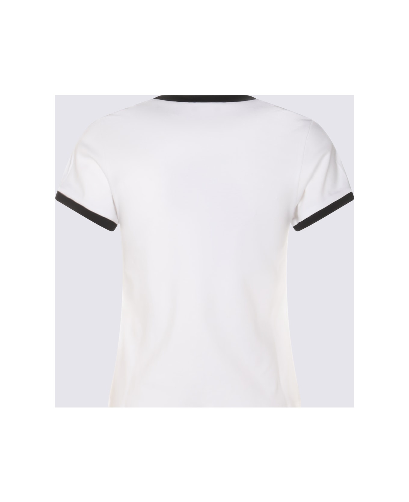 White Cotton T-shirt - 2