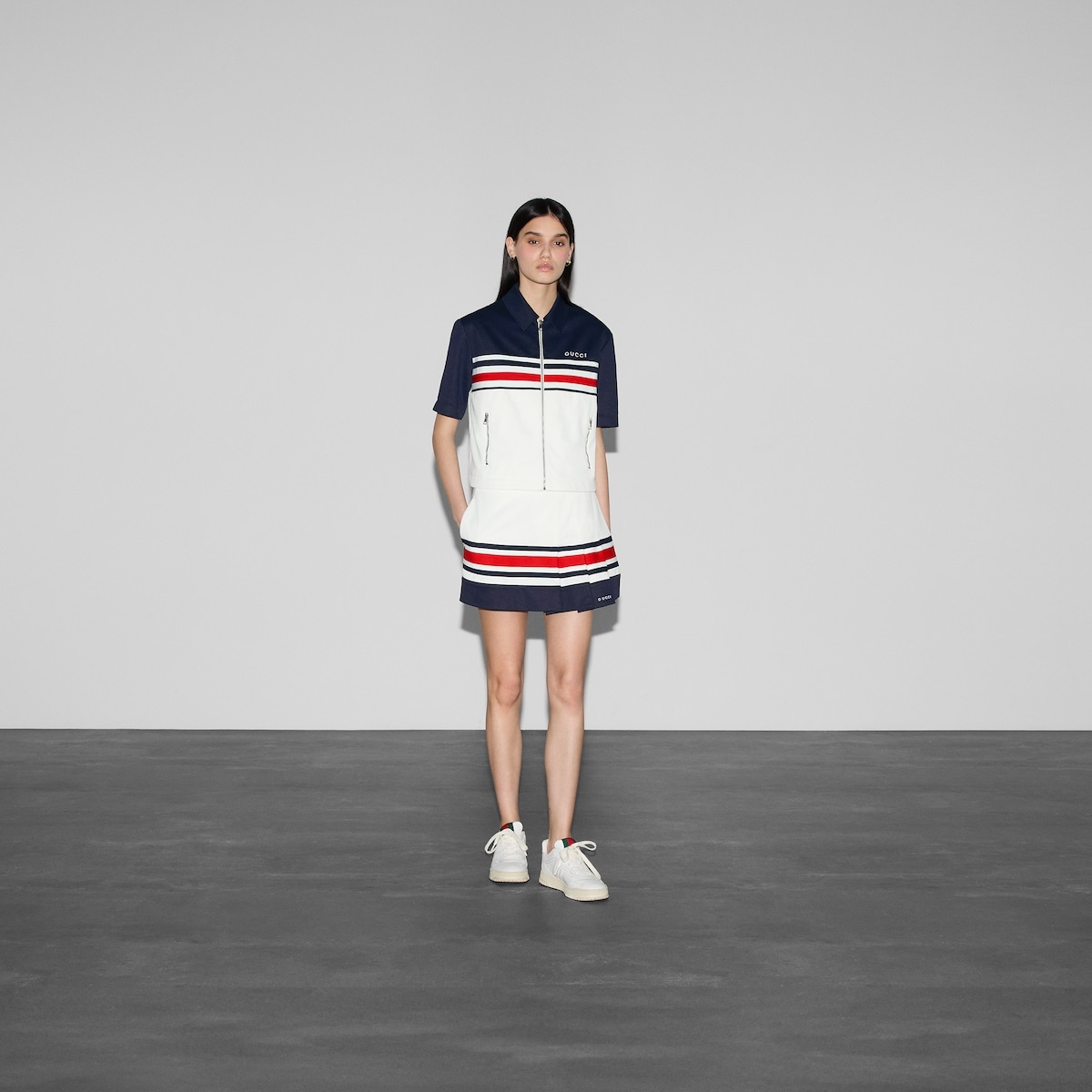 Technical jersey zip jacket - 2