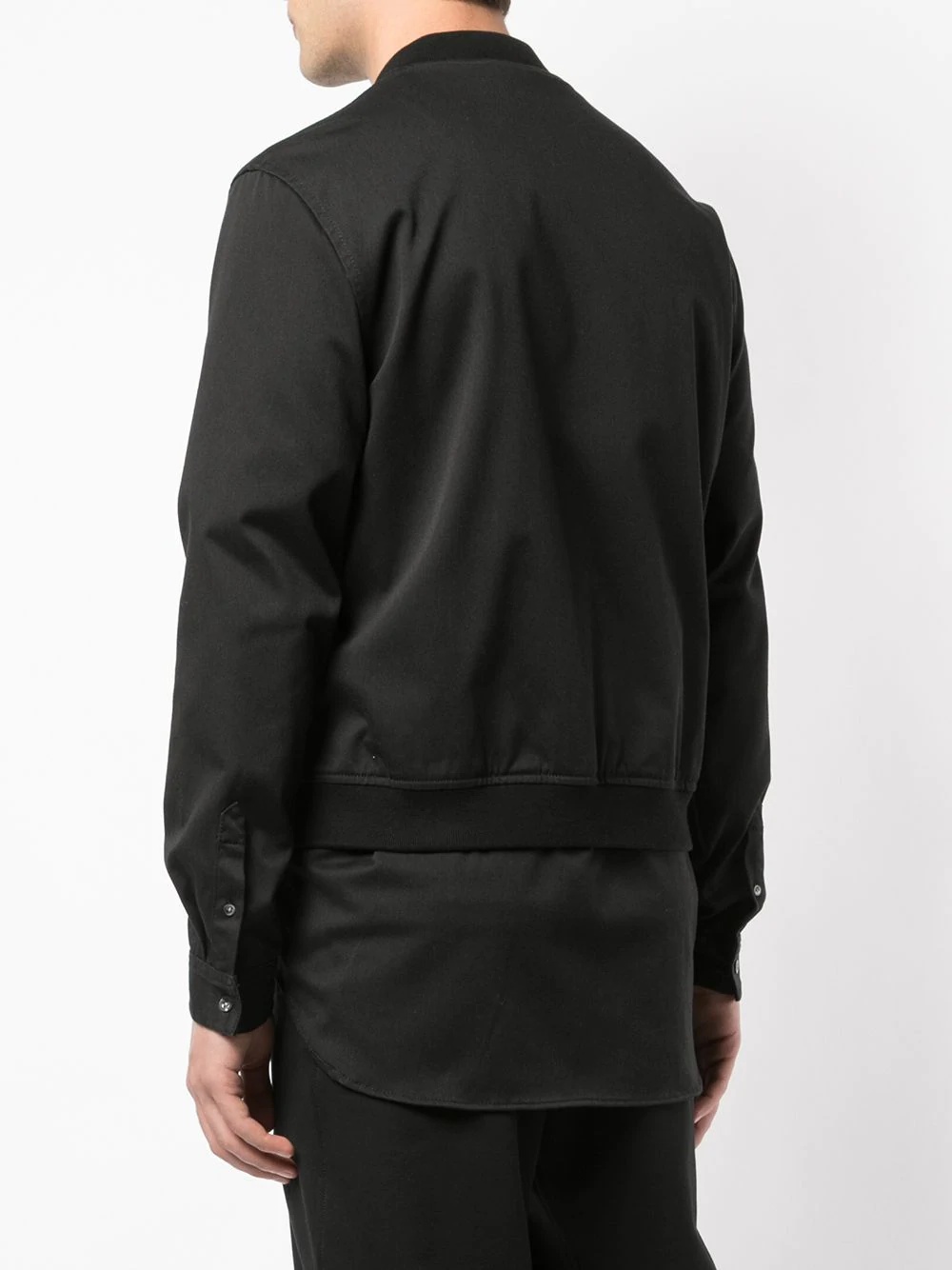 Bomber shirt-jacket - 4