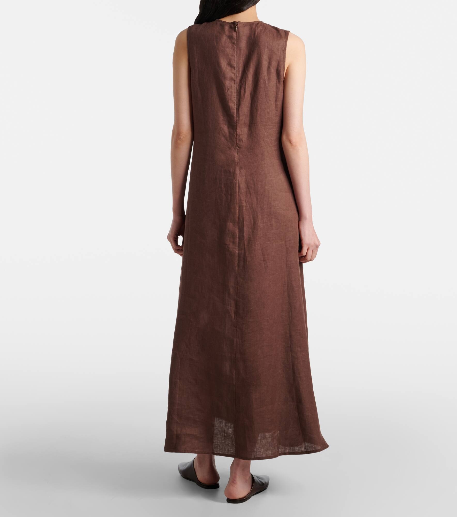 Tallin linen maxi dress - 3