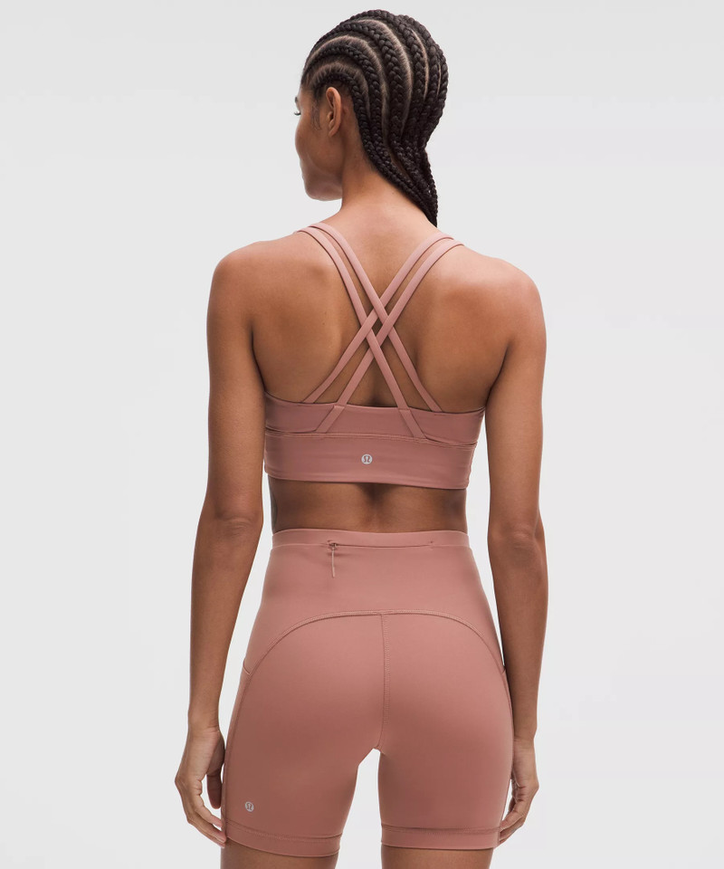lululemon lululemon Energy Longline Bra *Medium Support, B–D Cups outlook