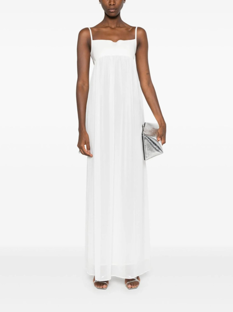 JACQUEMUS The Peplo Robe dress outlook