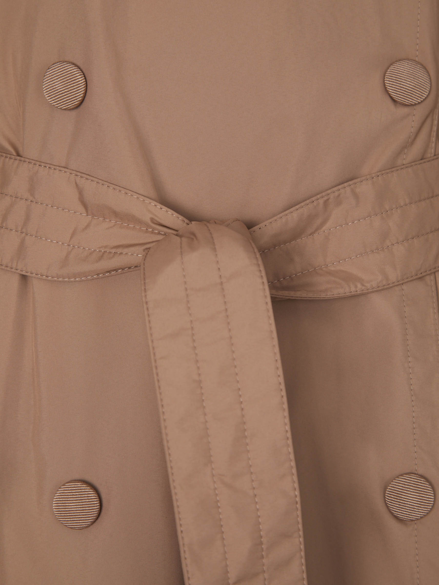 Moncler BARBETANE TECHNICAL TRENCH COAT | santaeulalia