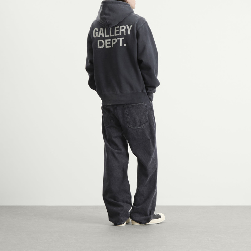 GALLERY DEPT. Gallery Dept Gd Paint Logo Hoodie outlook