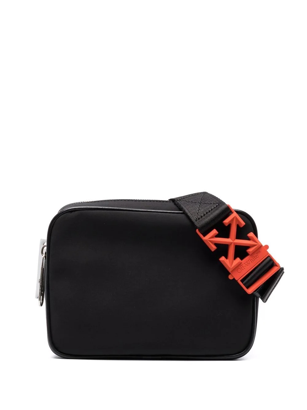 Arrow plaque crossbody bag - 1