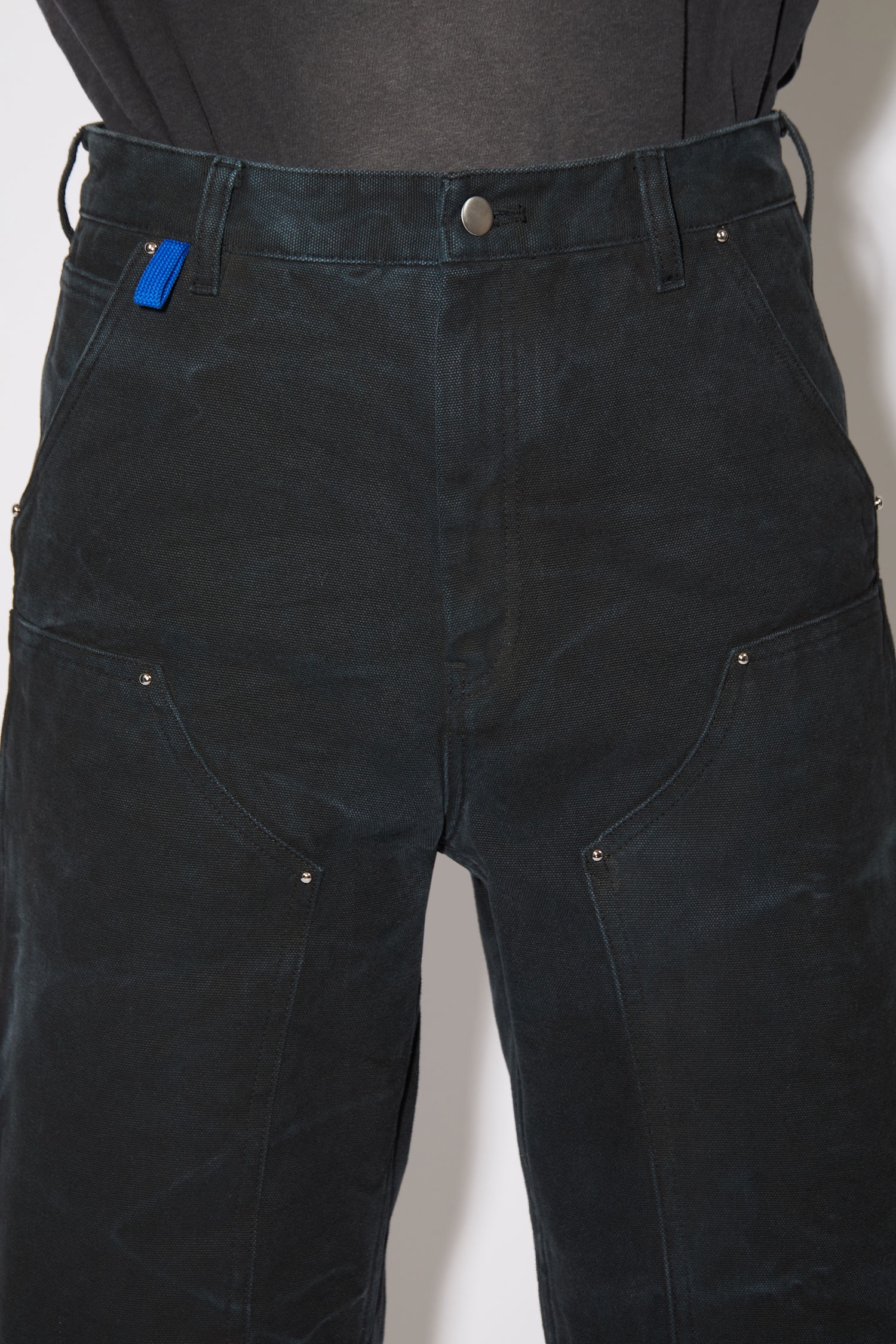 Workwear shorts - Black - 6