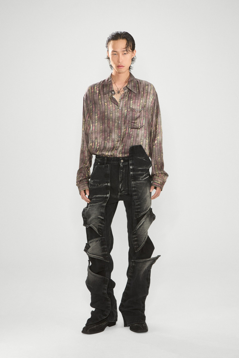 Y/Project Velcro Multi Panel Jeans outlook