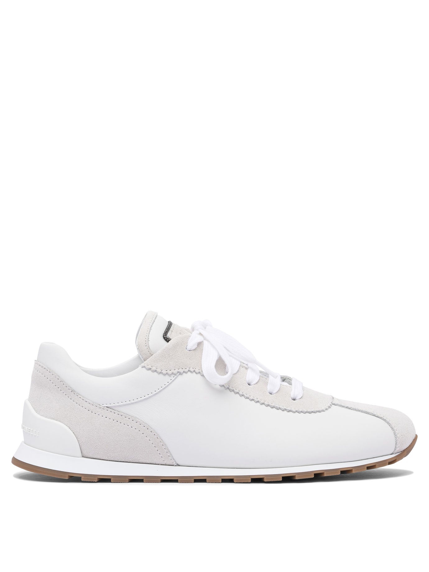 スニーカー BRUNELLO CUCINELLI SS25 Sneakers & Slip-On (MZSFG2926 C159) Brunello Cucinelli Men's Grained Calfskin Low-Top Sneakers
