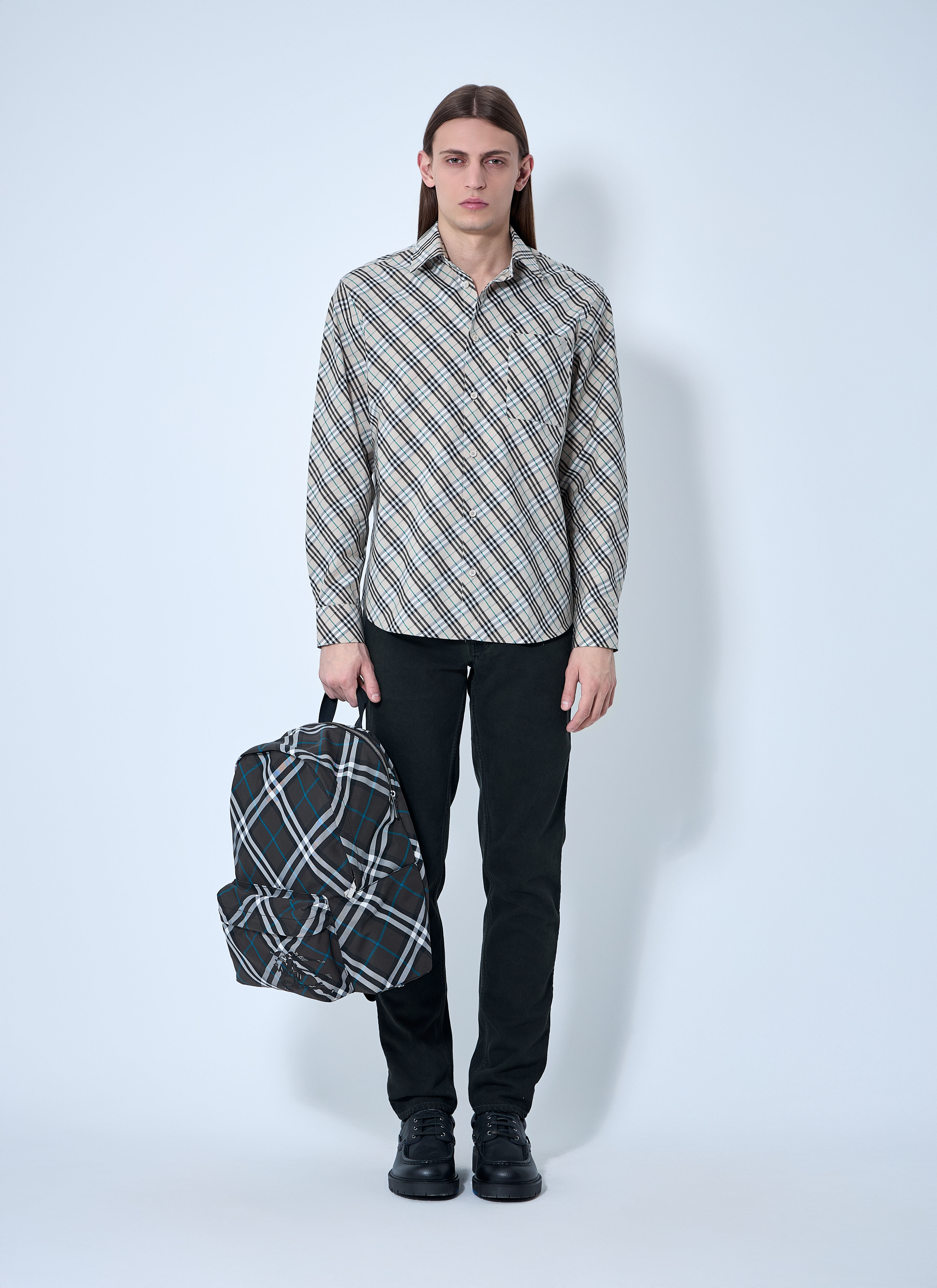 Check Shirt - 2