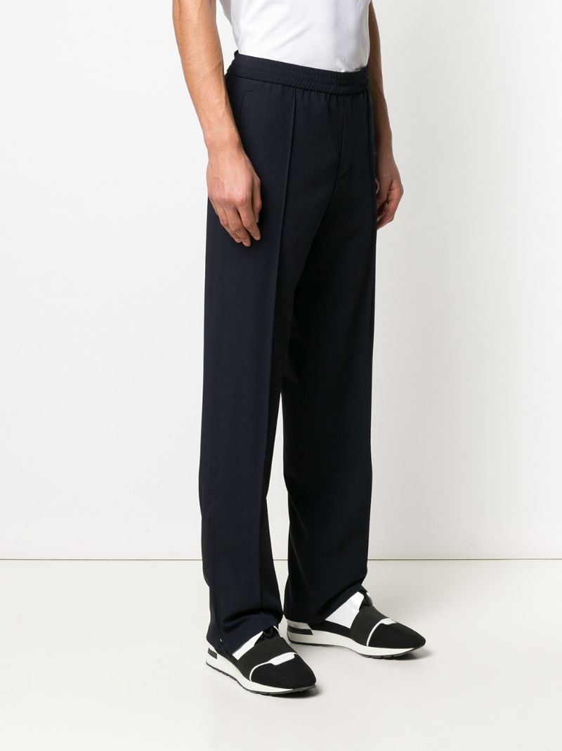 straight-leg trousers - 3