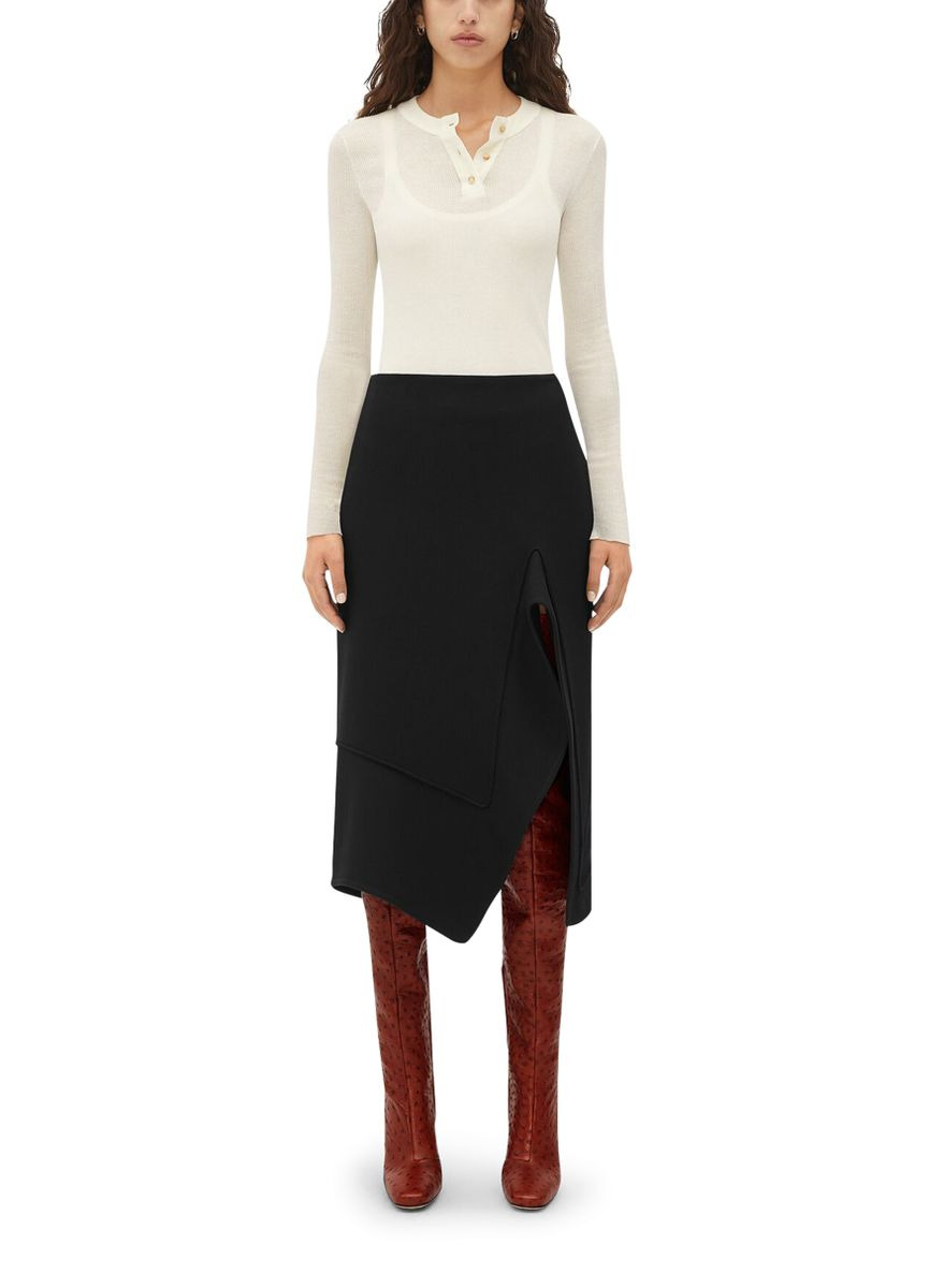 Slit skirt - 2