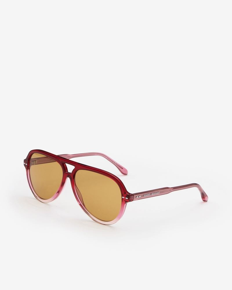Isabel Marant NAYA PILOT SUNGLASSES outlook