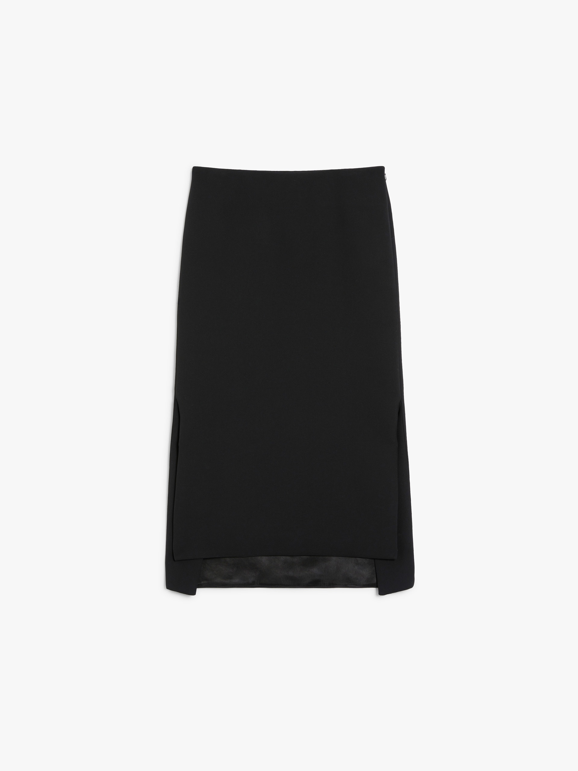 ADELFI1234 Calf-length skirt with side panels - 1