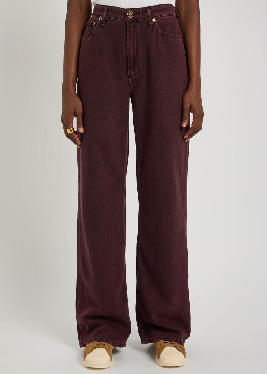 Rag & Bone Featherweight Logan Wide-leg Jeans - 2