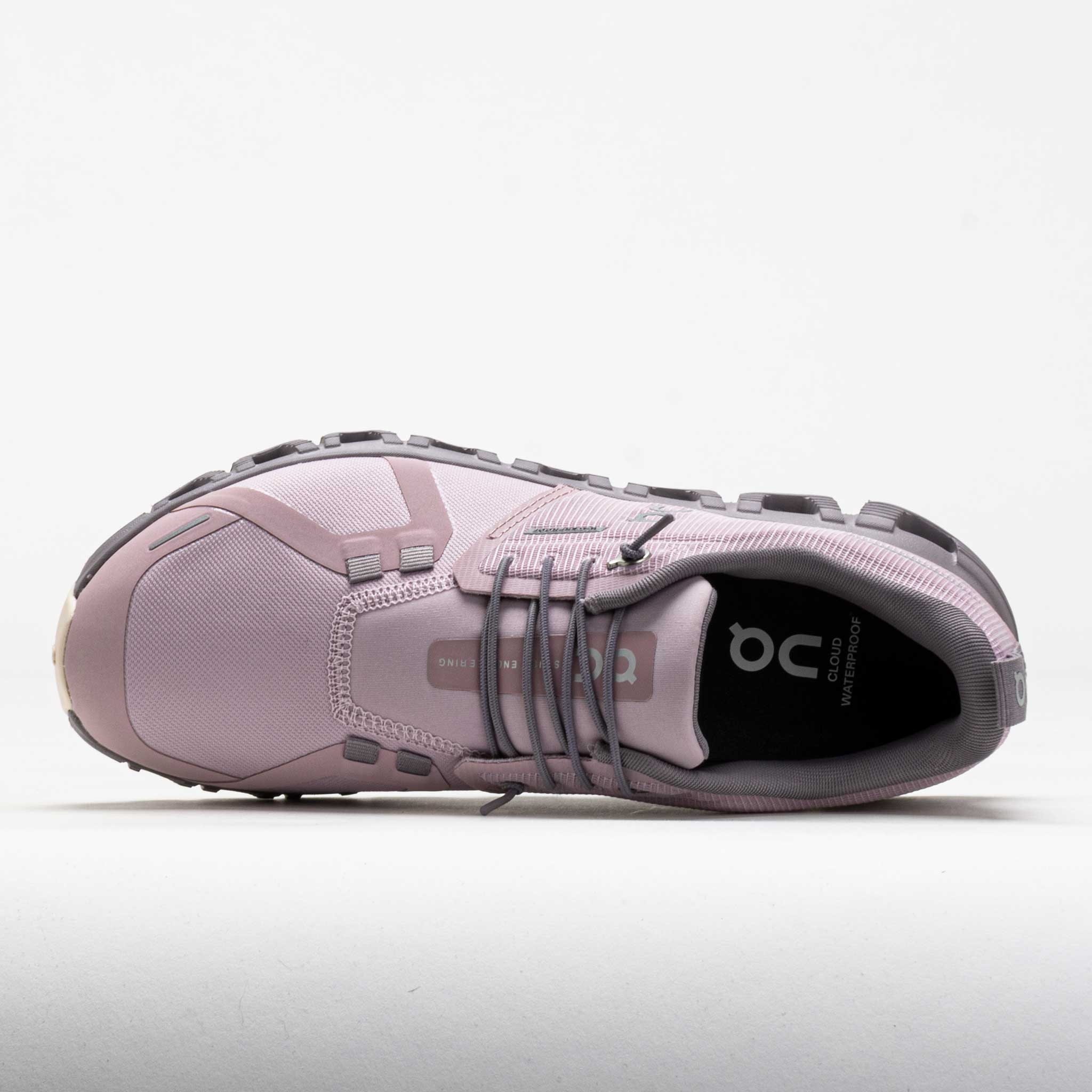 On Cloud 6 Waterproof Women's Mauve/Zinc - 3