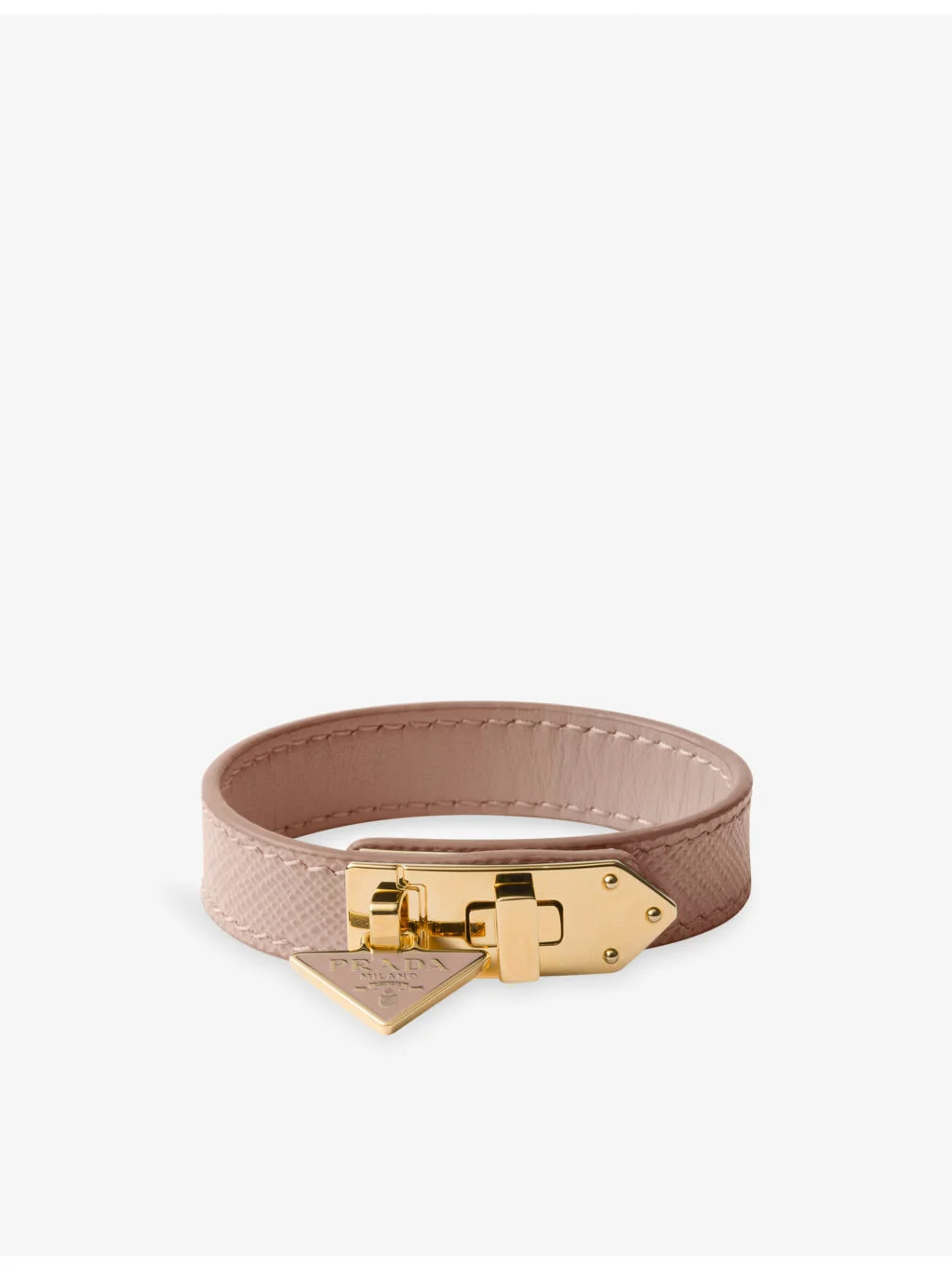 Saffiano Leather Bracelet - 1