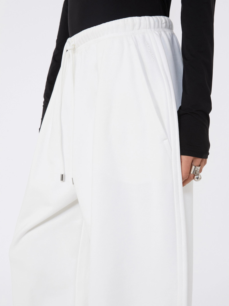 NESPOLA Fleece trousers - IVORY 5