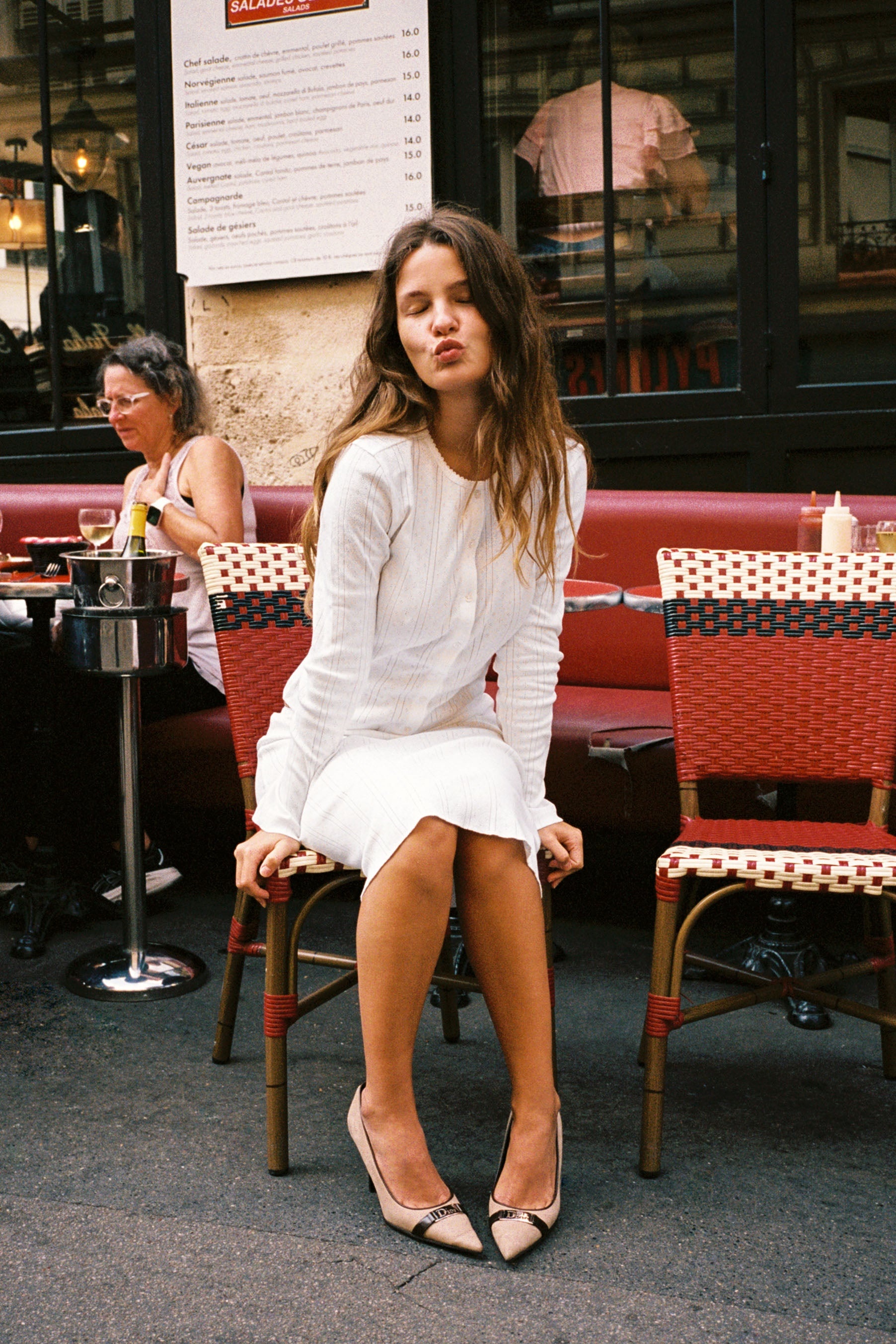 The Slip Skirt White - 2