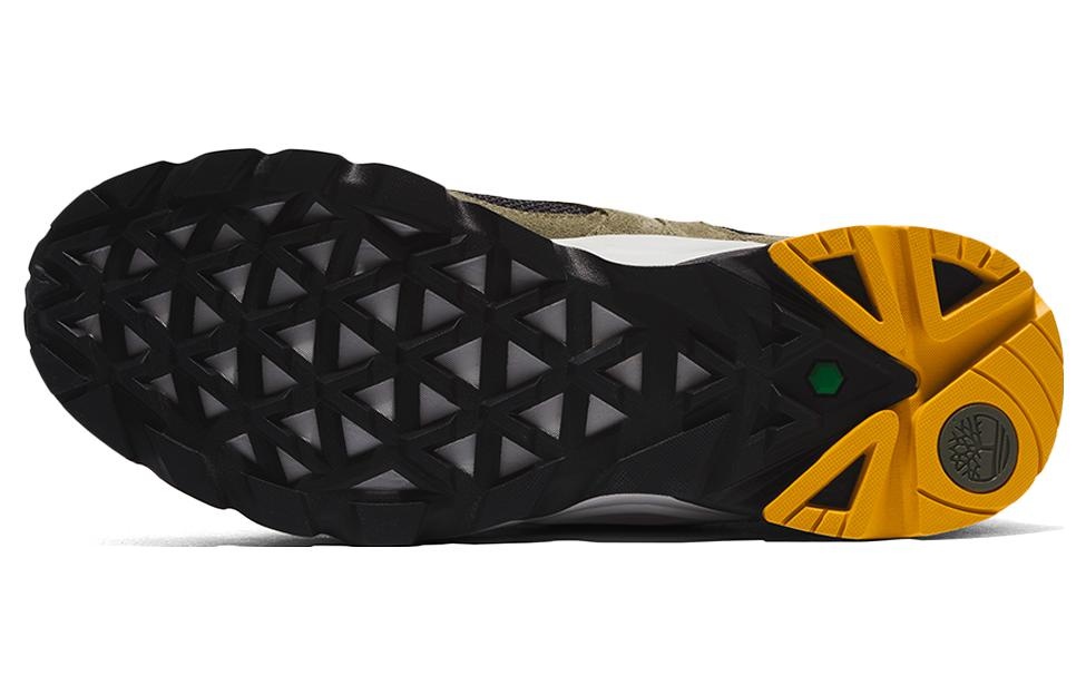 Timberland Solar Wave Leather Sneakers 'Black' A5SSM991 - 5