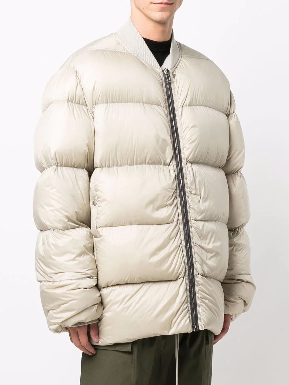 oversized puffer coat - 3