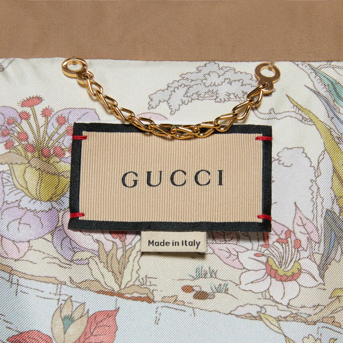 Gucci Tiger embroidered coat - 6