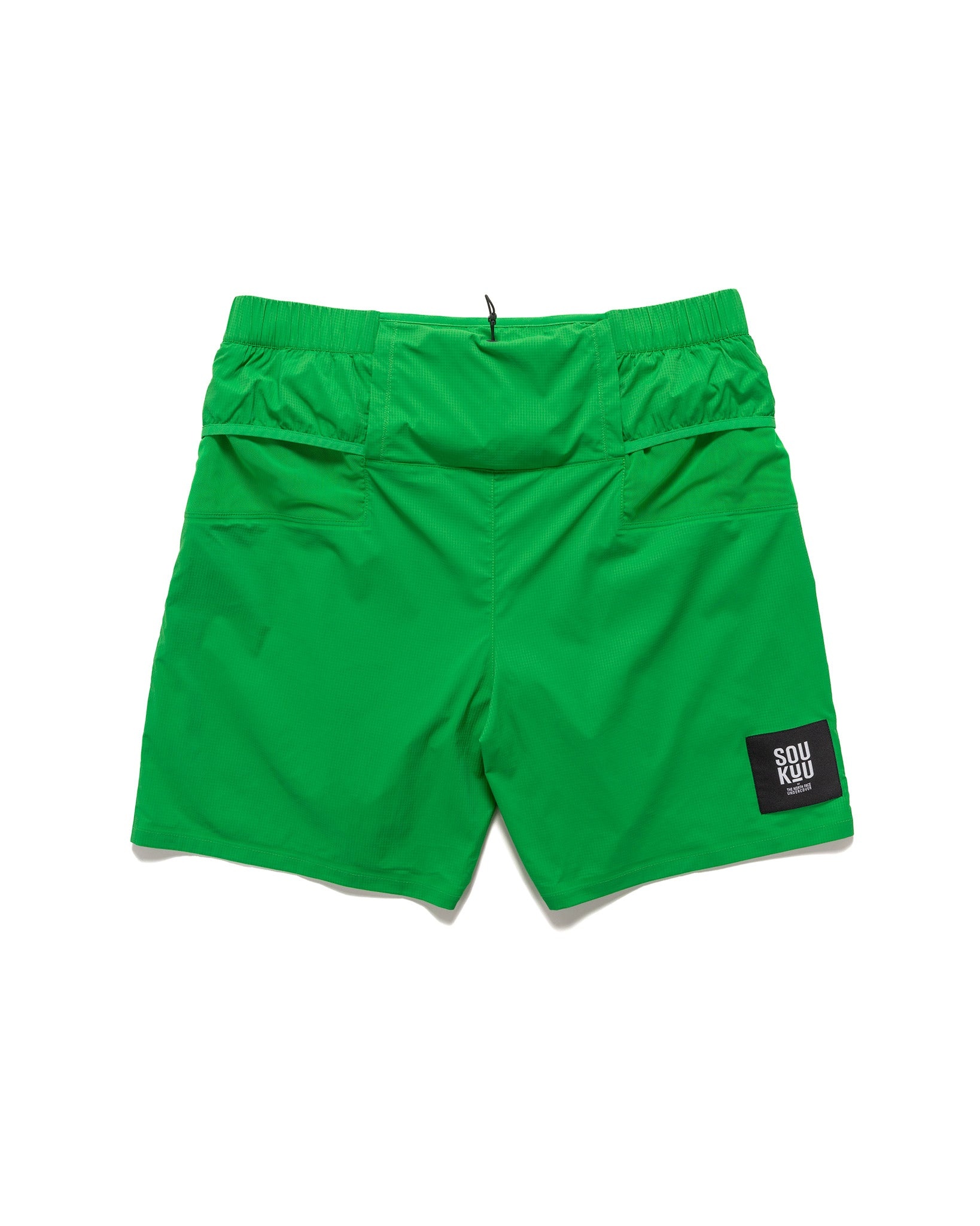x Undercover SOUKUU Trail Run Utility 2-In-1 Shorts Fern Green - 5
