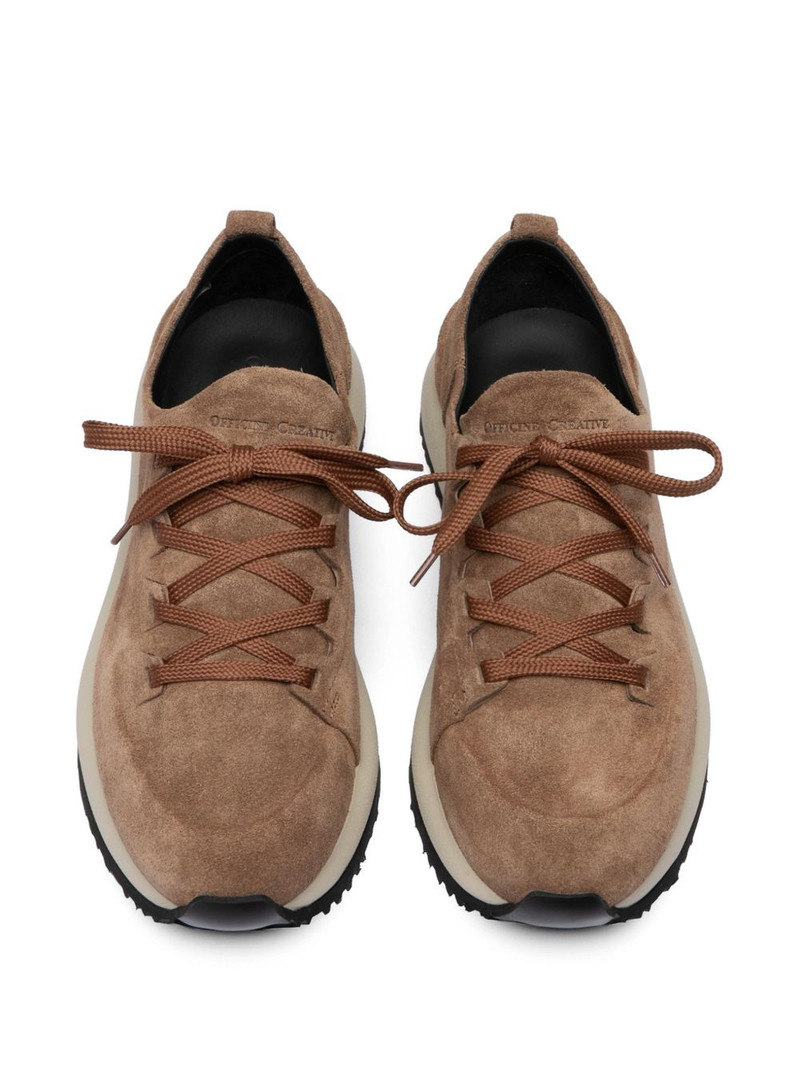 Entire 101 leather sneakers 4