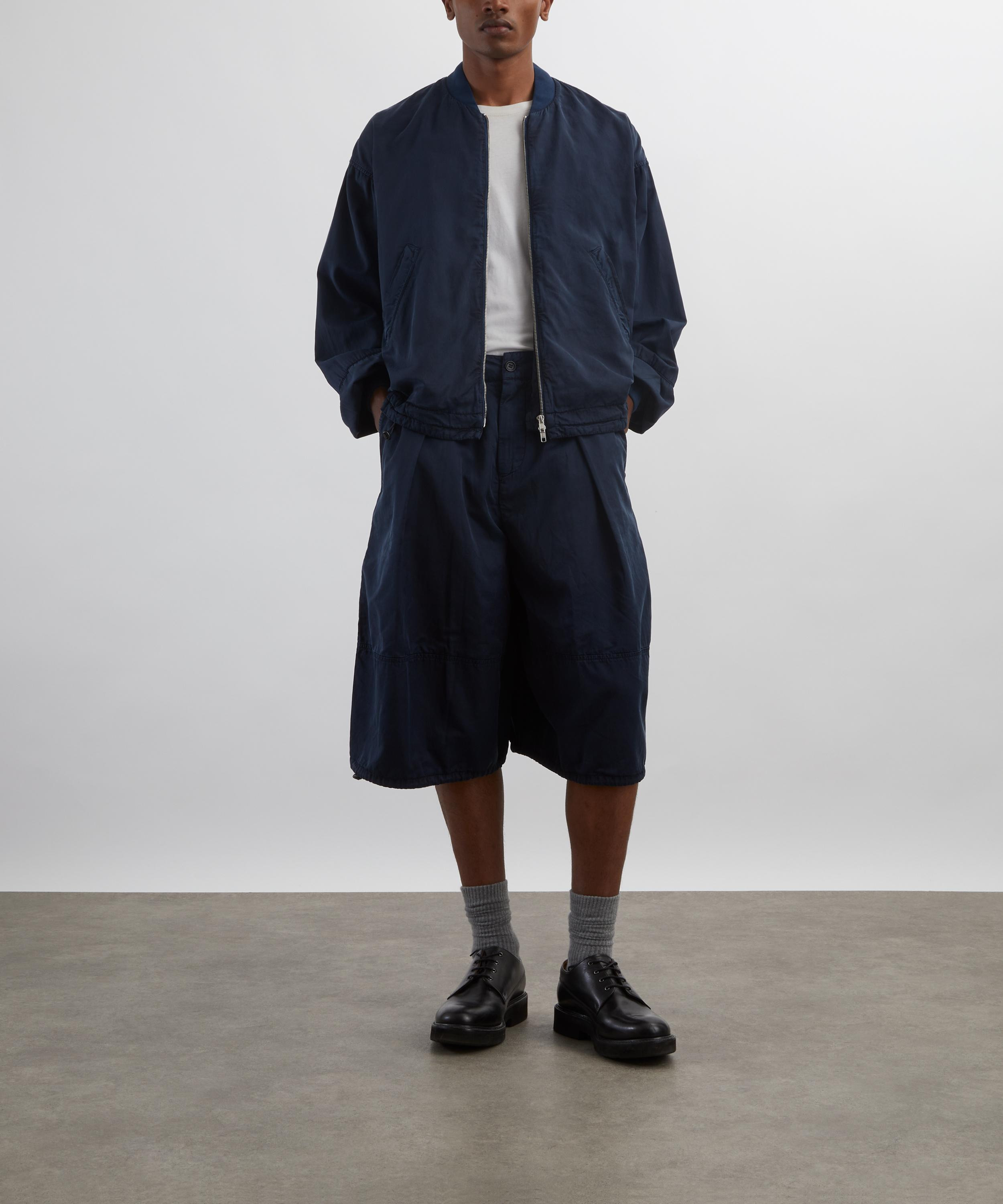 Navy Basement Bomber Jacket - 2