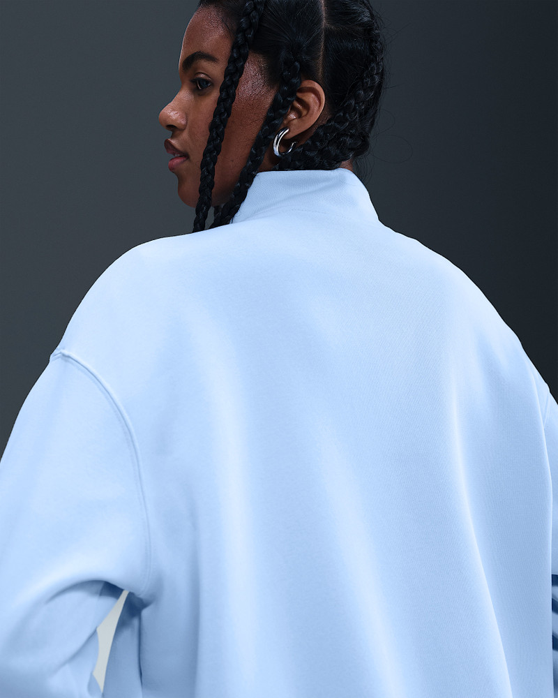 Nike Nike Sportswear Phoenix Fleece Women's Oversized 1/4-Zip Long Sweatshirt outlook