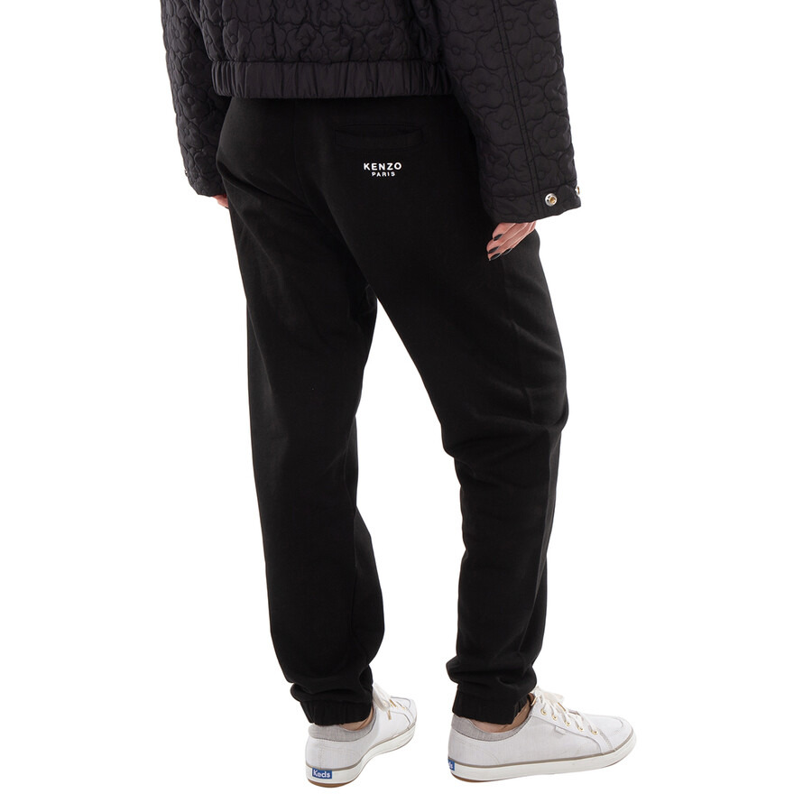 Kenzo Drawsting Waistband Sweatpants - 4