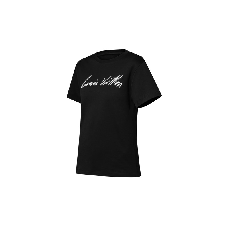 Cursive Signature T-Shirt 2