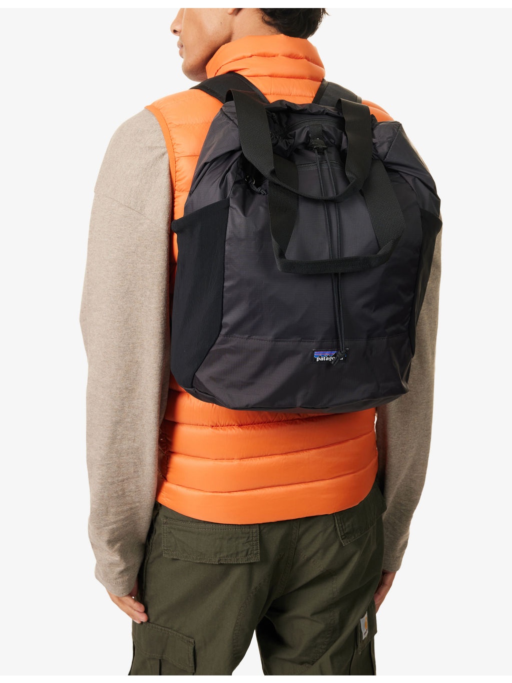 Terravia Tote Nylon Backpack 24L - 2