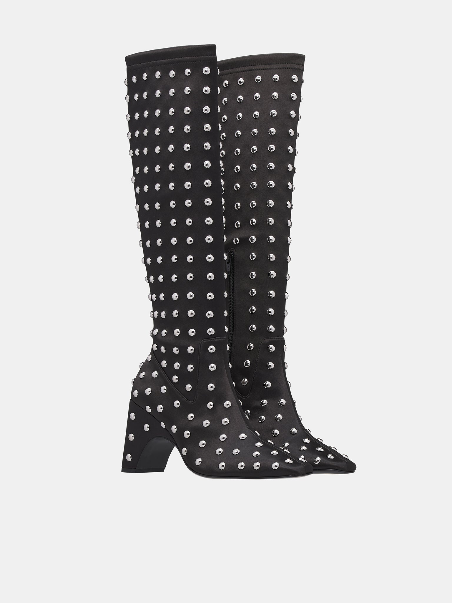 Studded Bridge Stretch Boots - 2