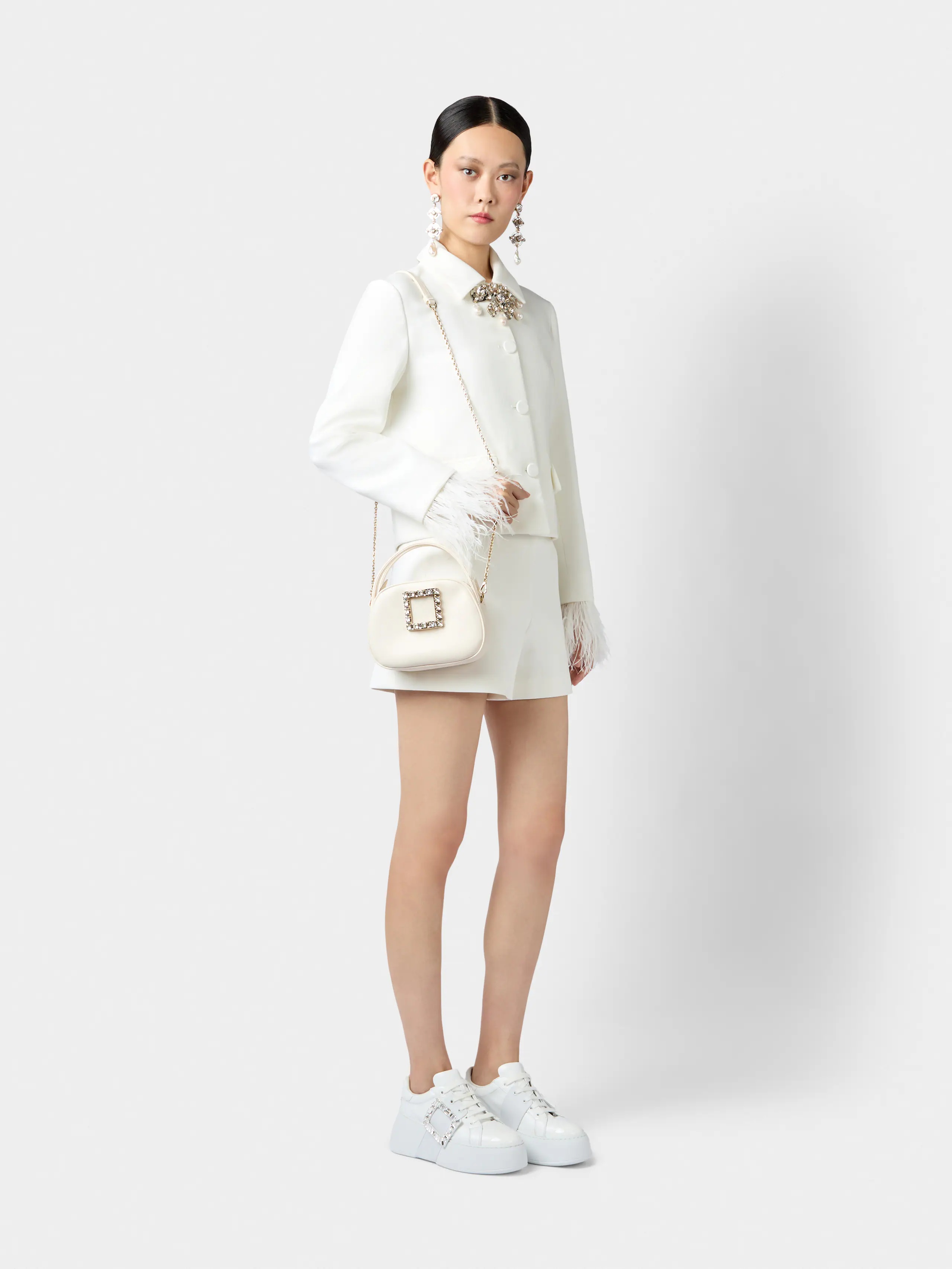 Ladybug Mini Bag in leather - 2
